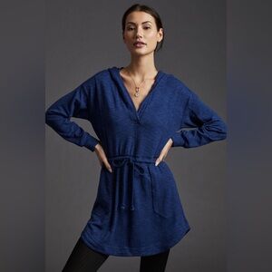 Anthropologie Daily Practice Hooded Mini Dress